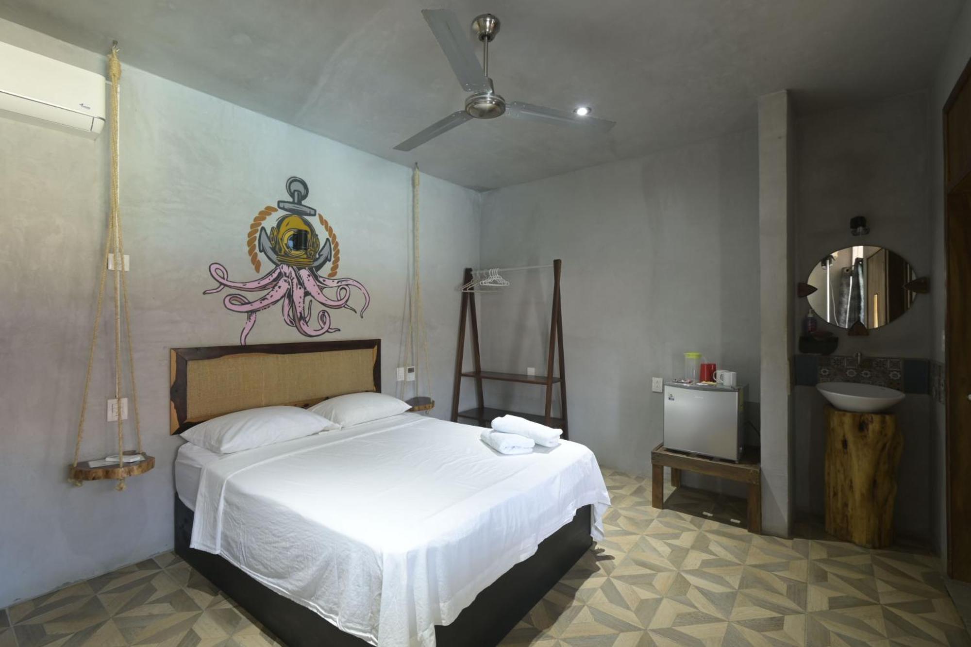 Coccoloba Guest House Puerto Escondido  Zimmer foto